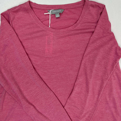 Suzannegrae pink long sleeve t-shirt collar detail