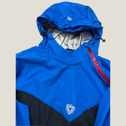 Men's Sauna Hoodie XXL Front Hood Detail