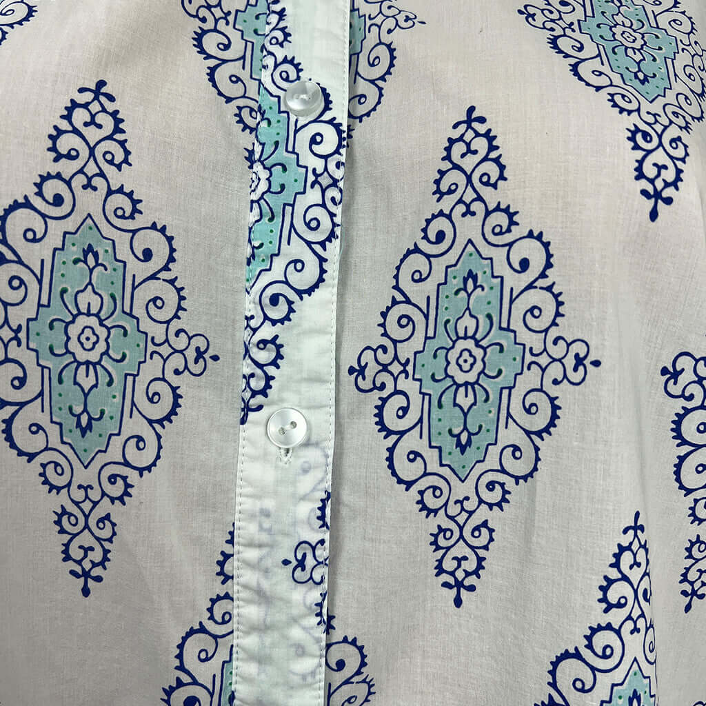 Tommy Hilfiger Women's Long Sleeve Shirt Print Detail