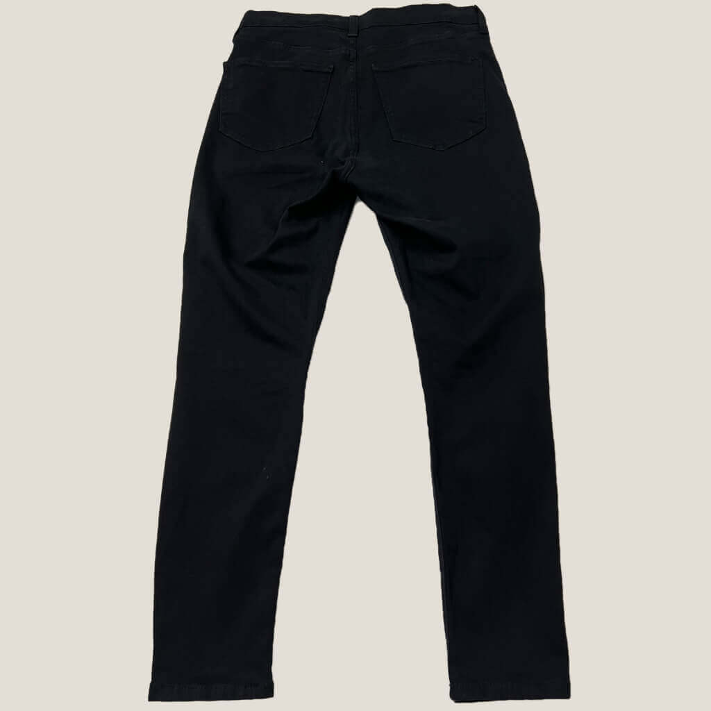 Back Topshop Jamie Black Jeans High Rise Skinny