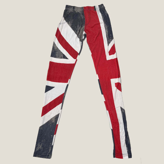 Religion Union Jack Woman Leggings Front