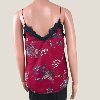 Vero Moda Red Camisole Back