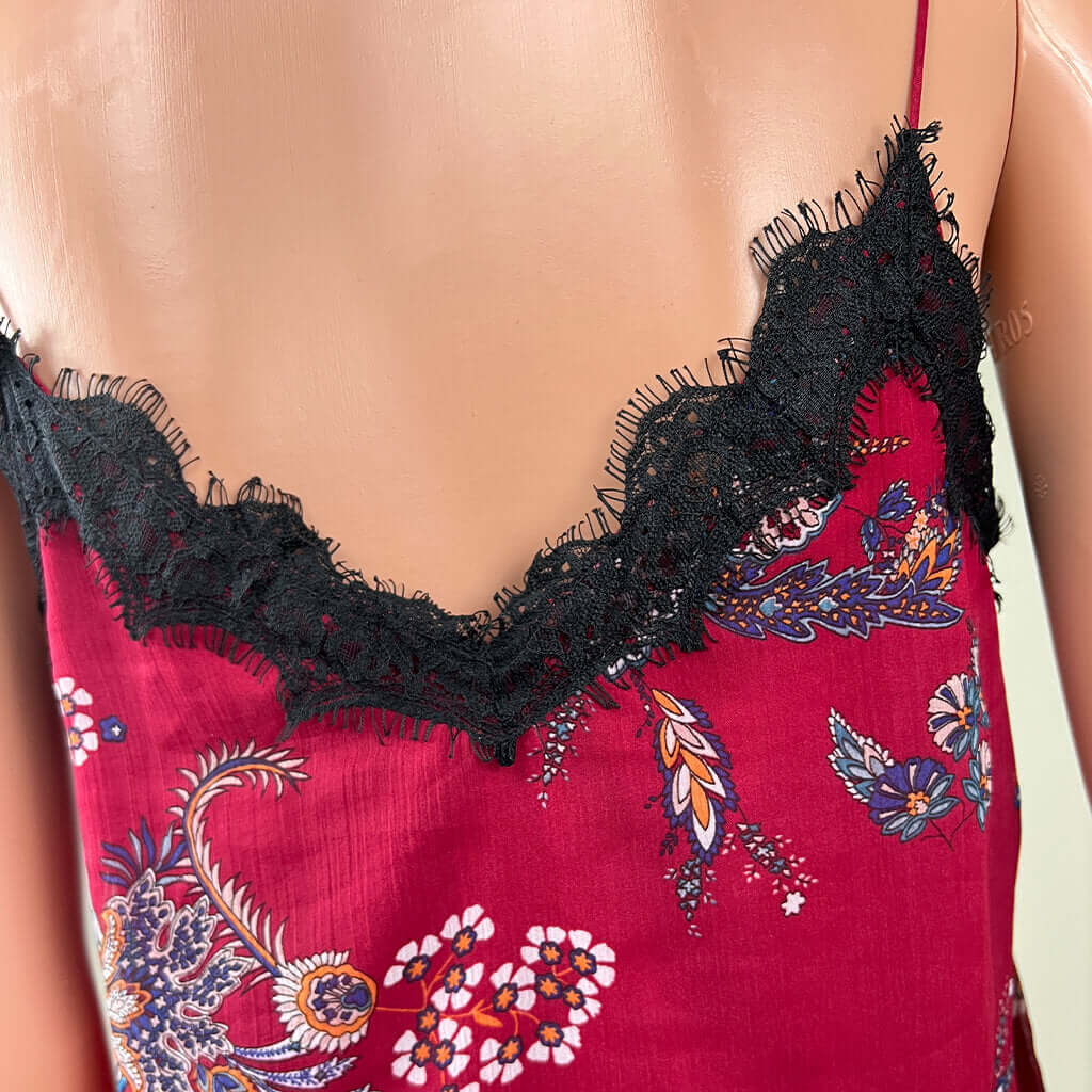 Vero Moda Red Camisole Back Detail