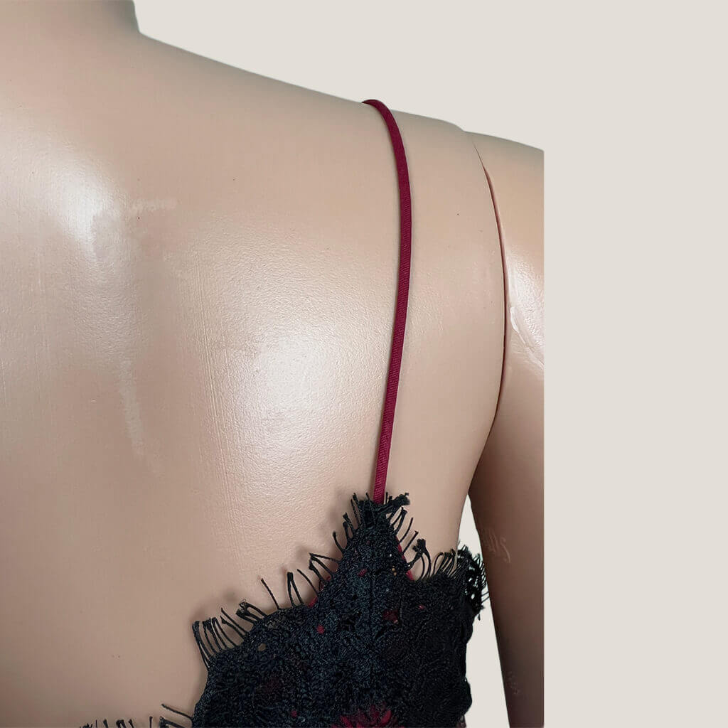 Vero Moda Red Camisole Strap Detail