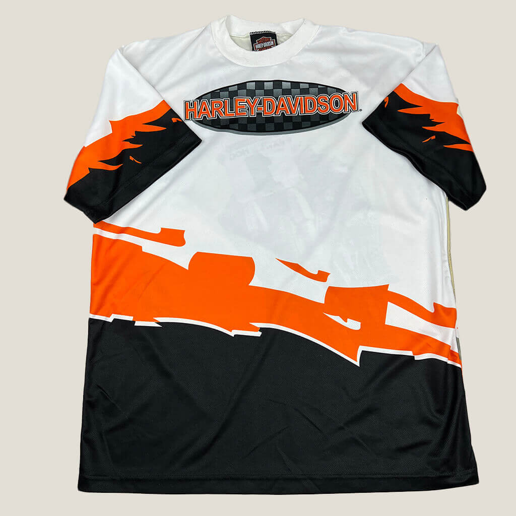 Vintage Harley Davidson Mens T-Shirt Front