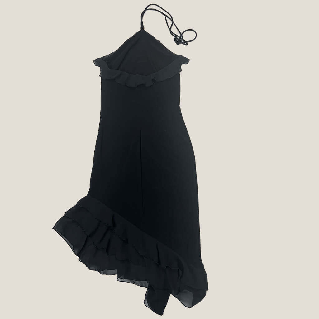 Vive Little Black Dress Back