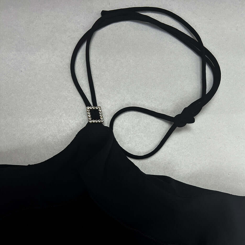 Vive Little Black Dress Strap Detail