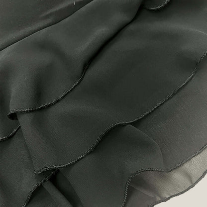 Vive Little Black Dress Hem Detail