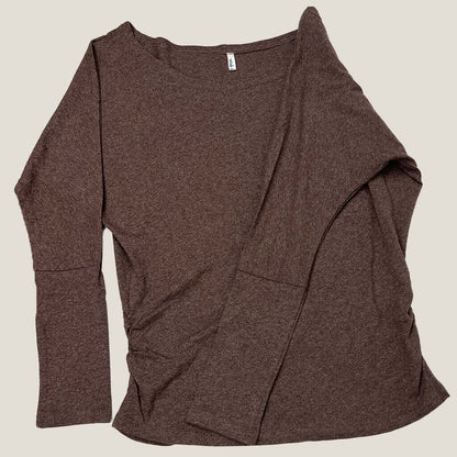 Wishlist Brown Woman's Jumper Front View