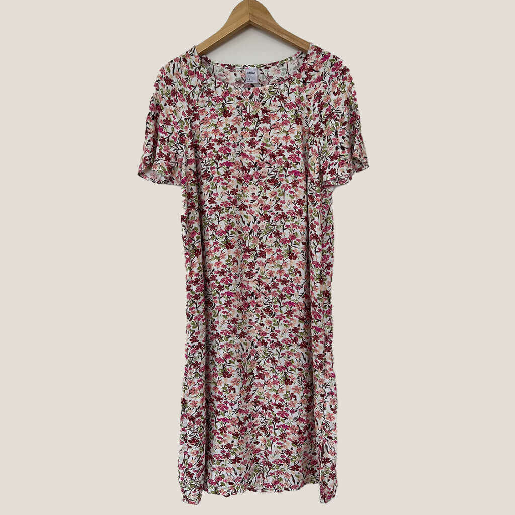 Anko Floral Dress 14 Front