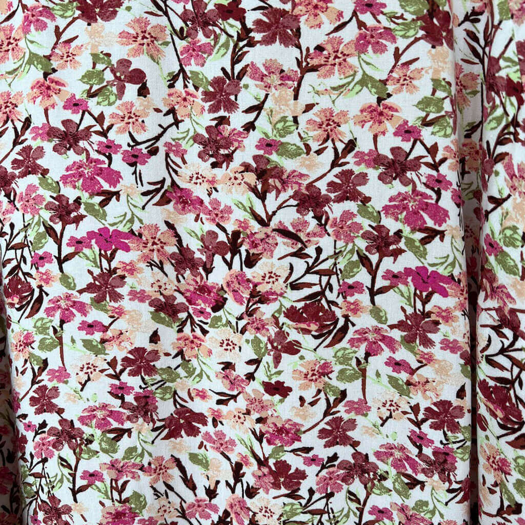 Anko Floral Dress 14 Preloved Print Detail