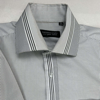 Francesco Smalto shirt collar detail