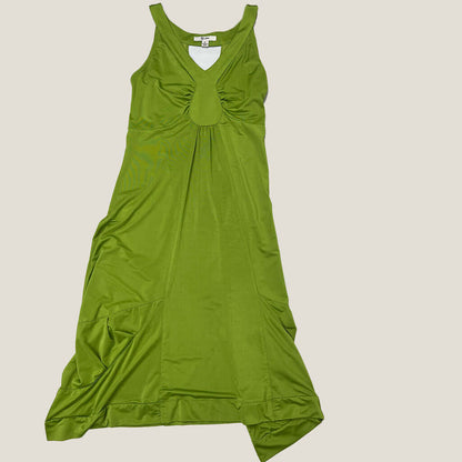 jp Green Dress front