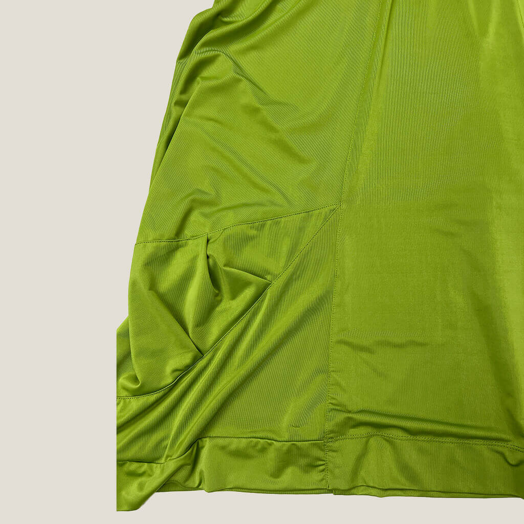 jp Green Dress DHem Detail