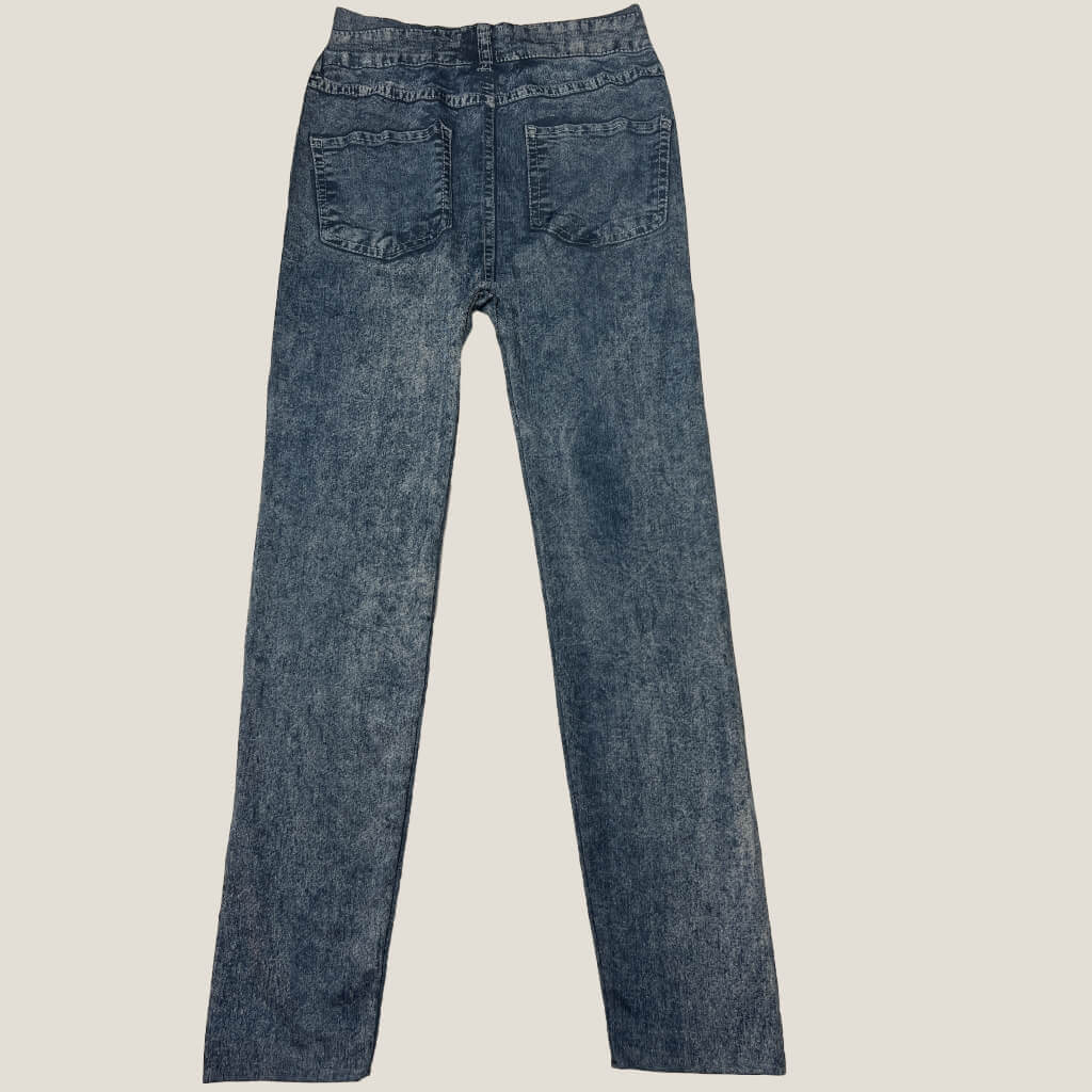 Xcepsion Jeans look-a-like Leggings Back