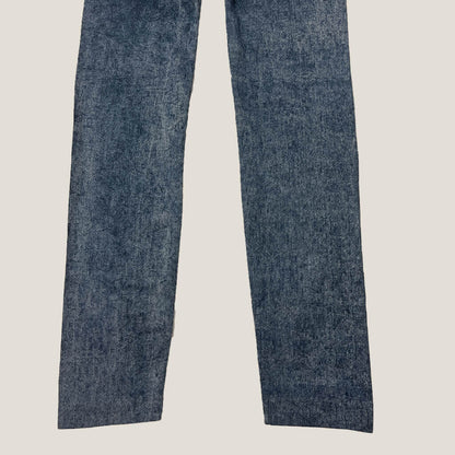 Xcepsion Jeans look-a-like Leggings Leg Detail